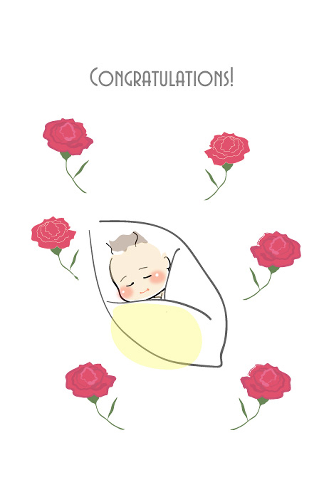 出産祝いはがきテンプレート 赤ちゃん1ダウンロード 無料印刷して使える 出産祝いのグリーティングカード はがき テンプレート素材 ご出産 おめでとう Naver まとめ