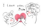 ̓EƎquI Love you,Momv