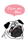 ̓EpOuI Love you,Momv