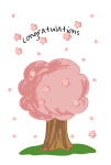 congratulations・桜1